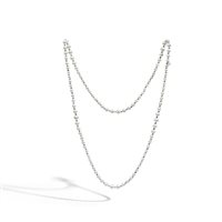 Necklace Utopia Woman AQUA in White Gold Perla 271.50 Ct FWL2060 - FWL2060